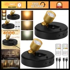 Ezvalo Indoor, Rechargeable Mini Led Lights, Wireless Uplights New. Price: $31.99.