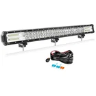 Willpower 28 Inch 396W Led Light Bar Triple Row Spot Flood Combo Beam Off Roa... New. Price: $103.77.