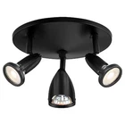 Access Lighting 52103LEDDLP-BL Cobra, Adjustable Flush Mount, Black New. Price: $130.00.