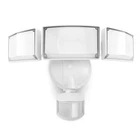 Lutec 72W 7500LM Led Security Lights Motion Sensor 1 Pack, White New. Price: $69.29.