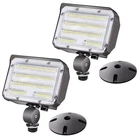 Szgmjia 40W Led Light, Outdoor Security Floodlights Fixture With Knuckl... New. Price: $68.85.