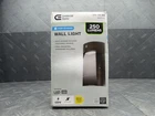 Commercial Electric 250 Lumen Integrated Led Bronze Dusk To Dawn Wall Pack Light Used. Price: $20.99.