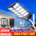 Pfctart 99000LM 2000W Watts Commercial Solar Street Light Parking Lot Road Lamp New. Price: $86.99.