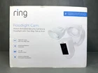 Ring Floodlight Motion Activated Security Camera With Two Way Talk & Siren New. Price: $114.95.