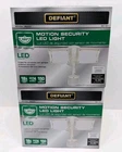 2 Pack Defiant 180 Degree Motion Activated Led Security Light White New. Price: $37.99.