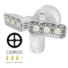 Sansi Led Motion Sensor 2700LM 27W Outdoor Wall Security Light IP65 Dusk To Dawn New. Price: $35.24.