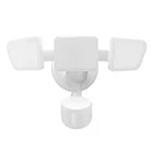 Globe Electric 91008632 Triple Light 8-5/16"W 4000K Led Outdoor White New. Price: $59.76.