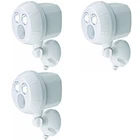 Mr Beams Wireless Battery Powered Led Ultra Bright Spotlight 3 Pk Motion Sensor Open. Price: $69.99.