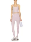Beyond Yoga Spacedye Caught The Midi High Waisted Legging Small Light Pink Pre-owned. Price: $32.99.