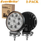 Everbrite 2PC 30W Led Pods 4-1/2" Flood Lights Off-road Fog Work New. Price: $28.99.