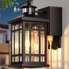 Outdoor Wall Light Motion Sensor Gfci Outlet Oil Rubbed Bronze P81604-GF Opaxis New. Price: $74.99.
