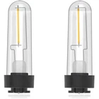 Enwant Solar Light Bulb Replacement May Fit Hampton Bay Warm White New. Price: $14.76.