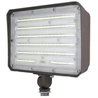 Dakason 100W Led Outdoor Flood Light, Dusk-to-dawn Photocell 180 Adjustable Open. Price: $41.25.