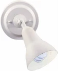 Volume Lighting V8781 White Single 7"W Outdoor Flood New. Price: $17.40.