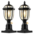 Dariisi Dusk To Dawn Outdoor Post Lights Hard Wired, Waterproof Aluminum Pole... New. Price: $78.54.