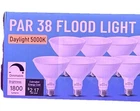 Loxyee PAR38 Led Outdoor Flood Light Bulbs 12 Pack Dimmable 20W New. Price: $35.99.