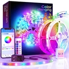 Led Strip Lights, Smart With App Remote Control, Rgb For Room New. Price: $9.49.