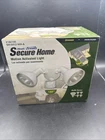 Heath Zenith 180 Degree Head Motion Activated Flood Light With Timer SH-5412 New. Price: $24.95.