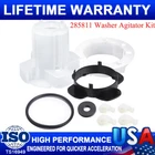 285811 Washer Agitator Repair Kit For Inglis, Whirlpool, Admiral, Kenmore, Sears New. Price: $7.99.