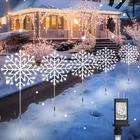 Brightown Snowflake Lights Outdoor, 10 Large Christmas Pathway Ligh... Open. Price: $58.58.