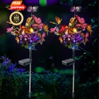 Solar Lights Outdoor Garden Decorative BUTTERFLY-2PACK, Multicolor New. Price: $36.99.