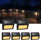 Xlux Solar Step Lights 6-PACK Led Deck Pathway Stair Fence Rainproof New. Price: $50.99.