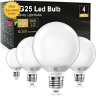 G25 Led Globe Light Bulbs, Vanity For Bathroom 40W Equivalent, 5000K New. Price: $17.86.