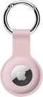Colorcoral Holder Case For Airtag Ultra Light Silicone Sleeve Pink New. Price: $11.99.