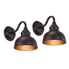 Oil Rubbed Bronze Dusk To Dawn Outdoor Lights 2 Pack, 9 Inch Farmhouse Barn L... New. Price: $127.69.