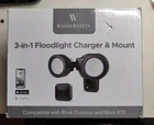 Wasserstein 3-IN-1 Remote Floodlight, Charger And Mount For Blink Outdoor & XT2 Used. Price: $33.00.
