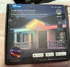 Govee Outdoor Strip Light Evo 49.2FT Rgbic Smart Led Wifi App Waterproof - New. Price: $90.00.