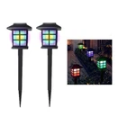 Newote Outdoor Solar Pathway Lights Waterproof 2-PACKS 2PCS, Multicolor. Price: $23.99.