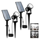 T-sunus Solar Garden Spot Lights, Led Landscape Outdoor IP65 Wate... New. Price: $42.79.
