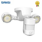 Sansi 25W 3000LM Led Motion Sensor Security Light Outdoor Wall Mounted Yard Lamp New. Price: $28.99.