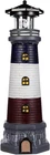Garden Lighthouse Decor, Resin Waterproof Solar-powered Statue New. Price: $42.34.