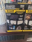 Bell+howell Bionic Floodlight 6W Motion Activated Led Outdoor Adjustable Black New. Price: $30.02.