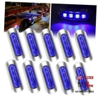 Led Trailer Marker Lights, Clearance 12V 24V Side Blue New. Price: $37.69.