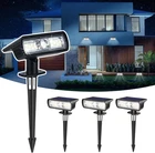Solar Spot Outdoor, 4 Pack Lights With 2 Modes, Waterproof New. Price: $35.98.