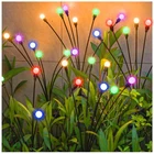 Garden Lights, Starburst Swaying - When Wind Blows, Solar... New. Price: $27.52.
