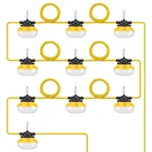 Vevor 100FT Construction String Lights 100W 10000LM Connectable Waterproof New. Price: $79.99.