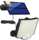 Solar Light For Outdoor, 106 Led With Motion Sensor, IP65 Wa New. Price: $29.11.