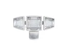 110 Led Sunforce Solar Triple Head Motion Activated Light 1500 Lumens Security New. Price: $24.99.