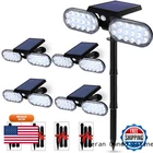 Emaner Outdoor Motion Lights Solar Powered Flood Stay New. Price: $91.78.