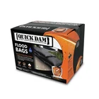 Quick Dam Flood Bags 12-INCH 24-INCH 20/BOX QD1224-20 New. Price: $112.44.