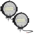 Led Off Road Lights Pods 7 Inch 15000LUMEN Bumper Round Bar 201W 12... New. Price: $64.62.
