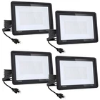 Lingwarm 4PACK-150W Led Flood Light OUTDOOR16500LM Work 6FT Us New. Price: $112.19.