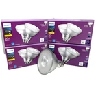 Philips Flood Light Led Bulb 90-WATT 900 Lumen Dimmable Energy Saving Lot Of 8 Open. Price: $39.99.