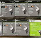 Commercial Electric 12W Bronze Outdoor Led Bullet Flood Light W/mounting Bracket New. Price: $35.00.