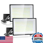 Onforu 100W Dusk To Dawn Led Outdoor Flood Light Timer 9000LM Adjustable New. Price: $133.63.