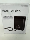 Hampton Bay 30-WATT Landscape Lighting Transformer W/ Dusk Dawn Sensor C74 Open. Price: $29.99.